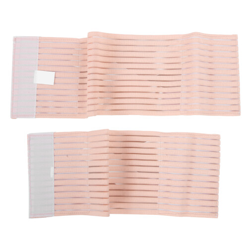Comfortable Mesh Fabric Orthopedic Support Strap for Kids, Breathable Elastic Compression Support Belt with Adjustable Double Strap Design for Even