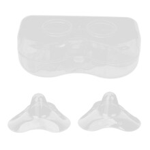 Protector de pezón ventilado de silicona esencial para la lactancia, antidolor, antimordeduras, a prueba de fugas y con función de recolección de