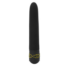 Vibrador potente con diseño elegante y tacto aterciopelado, resistente al agua para estimulación clitoriana, disponible en 2 colores diferentes