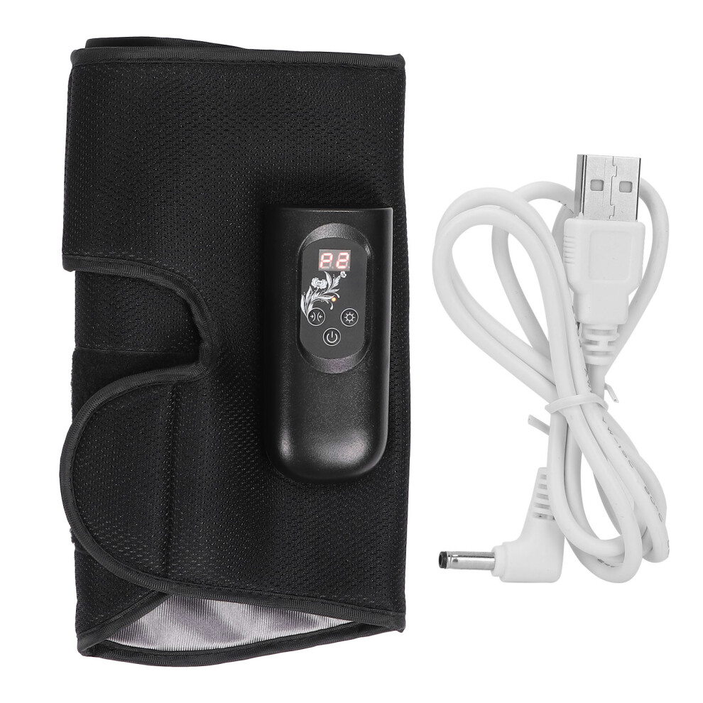 Relaxation & Pain Relief Companion, Massage Machine with Sequential Compression for Improved Circulation, Features Portable Design and Adjustable Leg