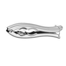 304 Stainless Steel Nut Cracker Heavy Duty Nut Opener for Almonds Chestnuts Multipurpose Kitchen Tool