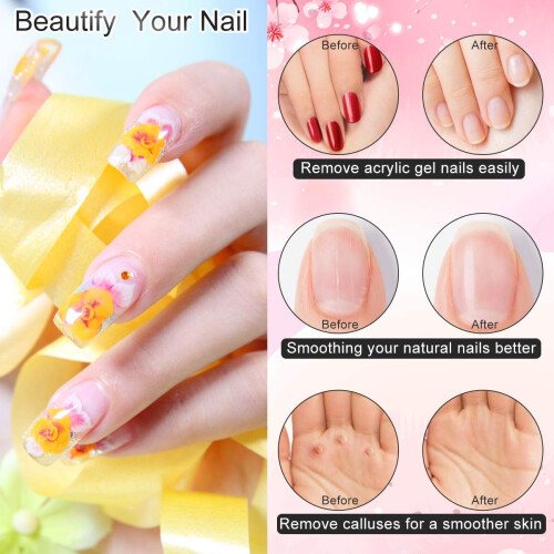 Σετ Μηχανής Πεντικιούρ, Συσκευή Grind Nails που Προσφέρει Ηλεκτρική Απόδοση Τρίφτη 2