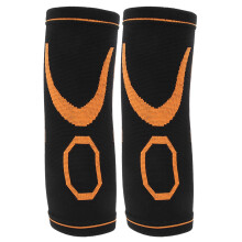 Ginocchiera di supporto per uomo e donna, in silicone antiscivolo, design ergonomico, tessuto traspirante per alleviare il dolore, pressione stabile,