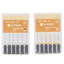 Precision Endodontics: Fracture Resistant Stainless Steel Files With Autoclavable Properties And Fixed Plastic Washer, Ensuring Comfortable Grip And