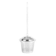 Finmasket teinfuser for løsbladsbrygging, tørrhumlefilter med ultrafin tesilteknologi, humletrakter i rustfritt stål for hjemmebrygging