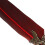 Set di penne a piuma Borgogna - 30,7  12,2  4,1 cm 6
