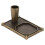Set di penne a piuma Borgogna - 30,7  12,2  4,1 cm 9