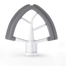 Flex Edge Beater with Silicone Scraper for KitchenAid TiltHead Mixer 4.55QT Easy Install