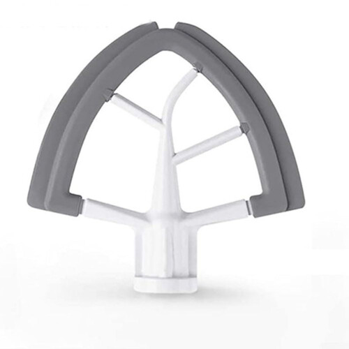 Flex Edge Beater with Silicone Scraper for KitchenAid TiltHead Mixer 4.55QT Easy Install