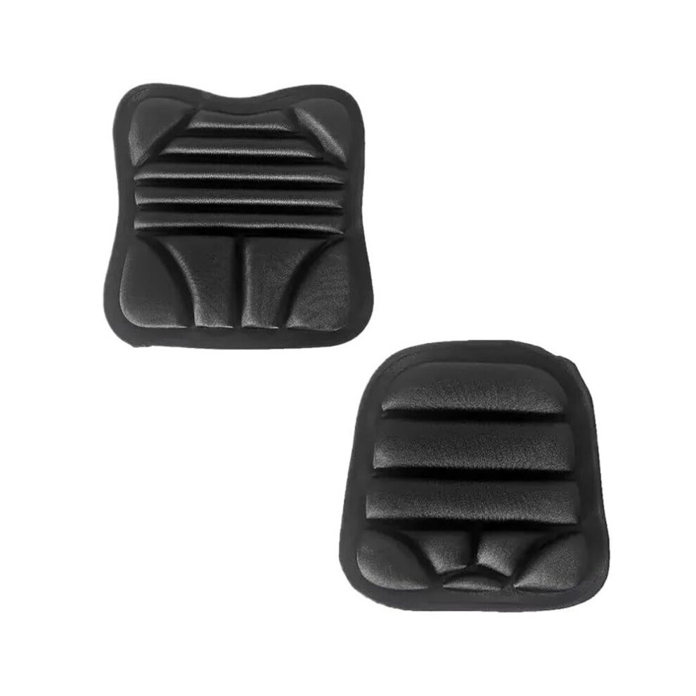 2 Pack Universal Motorcycle Seat Cushion Pad With Breathable Antislip Cover For Comfort Riding 9199774278461