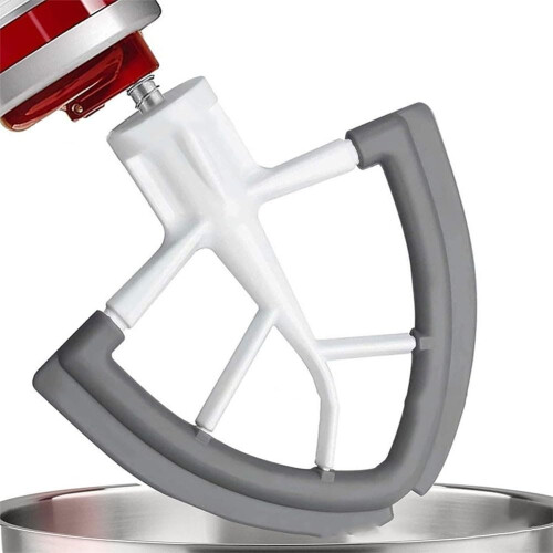 Flex Edge Beater with Silicone Scraper for KitchenAid TiltHead Mixer 4.55QT Easy Install 2