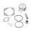 44mm Piston & Cylinder Kit for 52CC 44F‑5 Engine Carbon Brush Cutting Tools 6