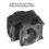 44mm Piston & Cylinder Kit for 52CC 44F‑5 Engine Carbon Brush Cutting Tools 8