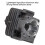 44mm Piston & Cylinder Kit for 52CC 44F‑5 Engine Carbon Brush Cutting Tools 5