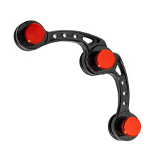 Bobbin Knotting Tool For Fishing Lines Compact Metal Winder Bobbin Knot Assist Tool For Adults Beginners Professionals