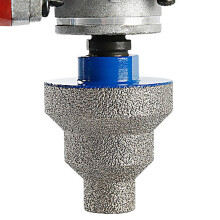 Beveling Chamfer Bits For Tile Marble Glass Granite Ceramic Drill Attachments For Existing Holes Enlarging Shaping