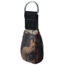 Climbing Rope Throwing Bag 210g 250g Multi Purpose Portable Outdoor Tree Climbing Rigging Camouflage