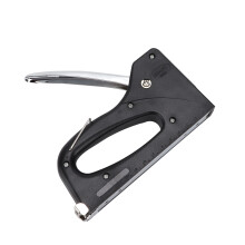Lightweight Ergonomic Staple Gun with Safety Lock for DIY Carpentry and Decoration