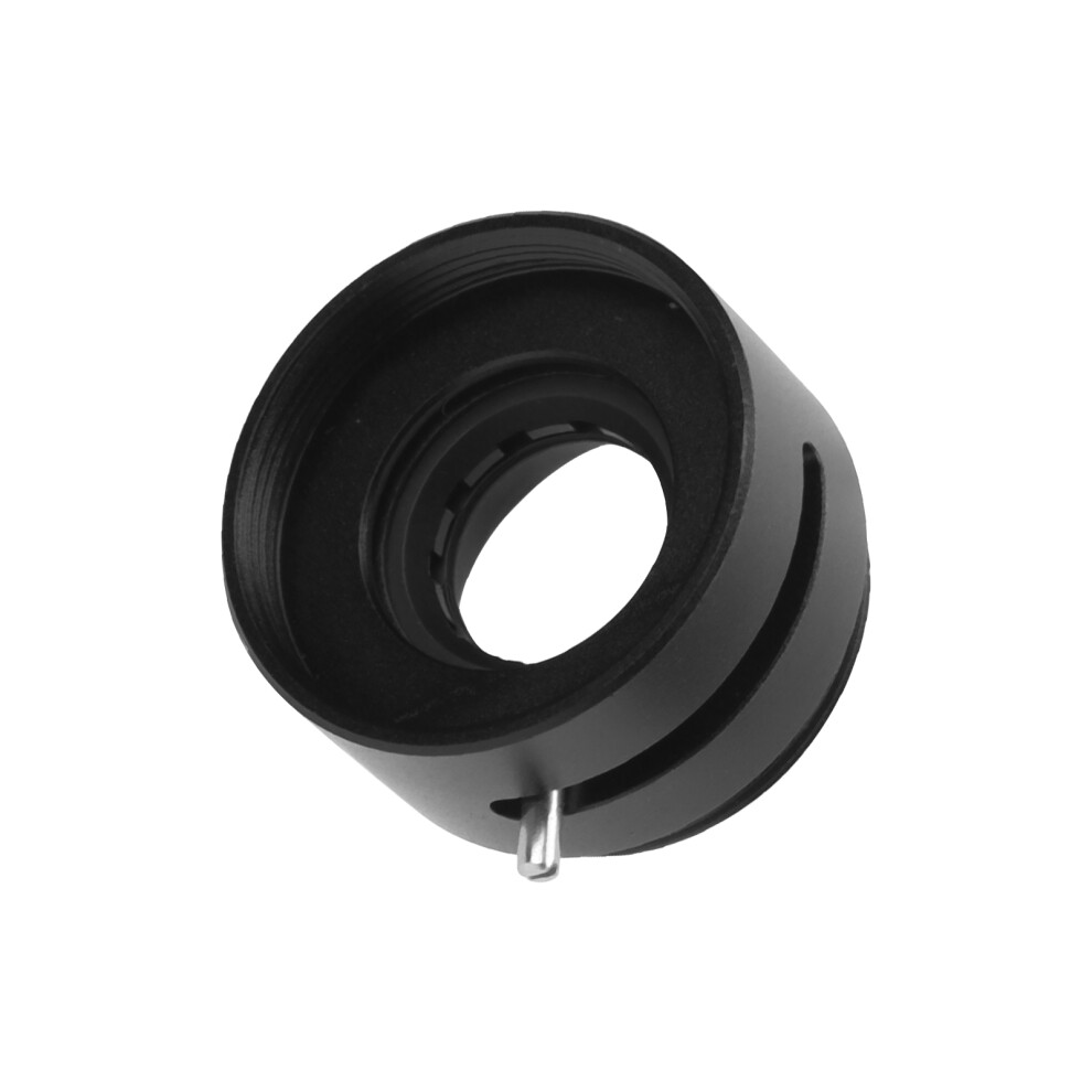 C To Cs Mount Camera Lens Adapter Ring 1-12Mm Aperture, Black 4021377631433