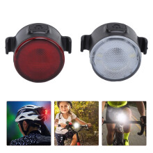 6-Mode USB Bike Lights Set for Safe Night Riding &amp; Outdoor Adventures