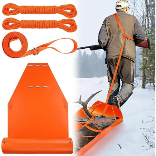 Deer Sled Drag Sled Set, TearResistant Sliding Tool, Easy Loading And Unloading 2