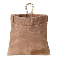 Tragbare Hunde-Snacktasche, Outdoor-Tasche für das-braun