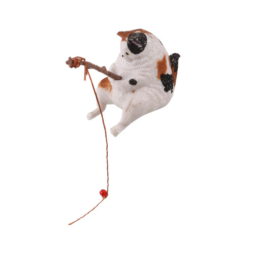 Aquarium Landschaft Katze Figur Lebensraum Ornament-Typ 1