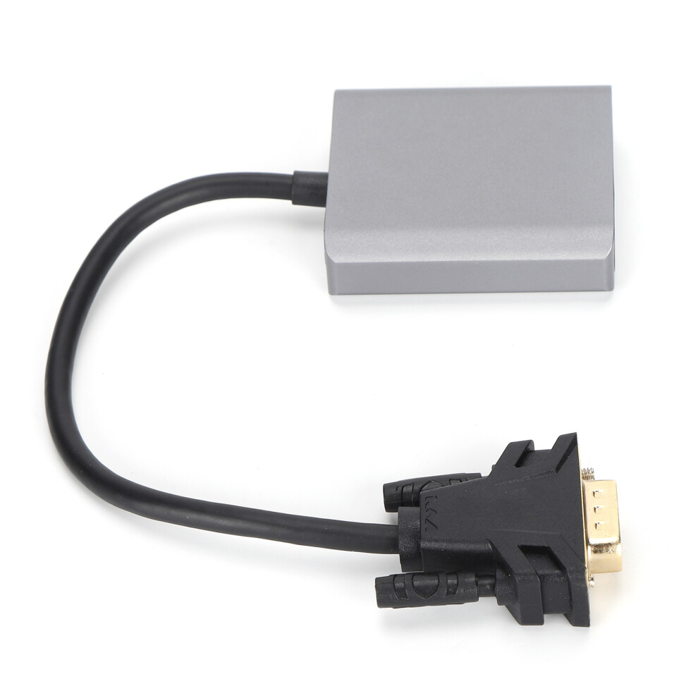 AD014 VGA to HDMI Converter 1080P 60Hz with Audio Port