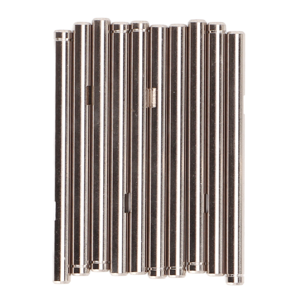 10Pcs 52.7Mm Stainless Steel Rc Motor Shafts 4Mm Diameter For Cars & Boats 6931373753207