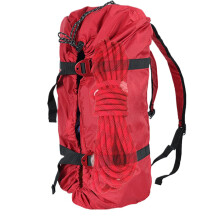 Climbing Rope Bag Red Lightweight For Climbing Professional Rock Bucket Hiking Equipment