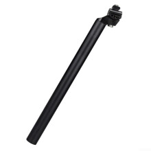 Aluminum Alloy Bicycle Seatposts For Mountain And Road Bikes, 27.2x350mm Black, WearResistant Replacement Clamps