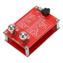 5V Morse-Code-Taste mit Magnetbasis Automatikbetrieb für Kurzwellenradio CW