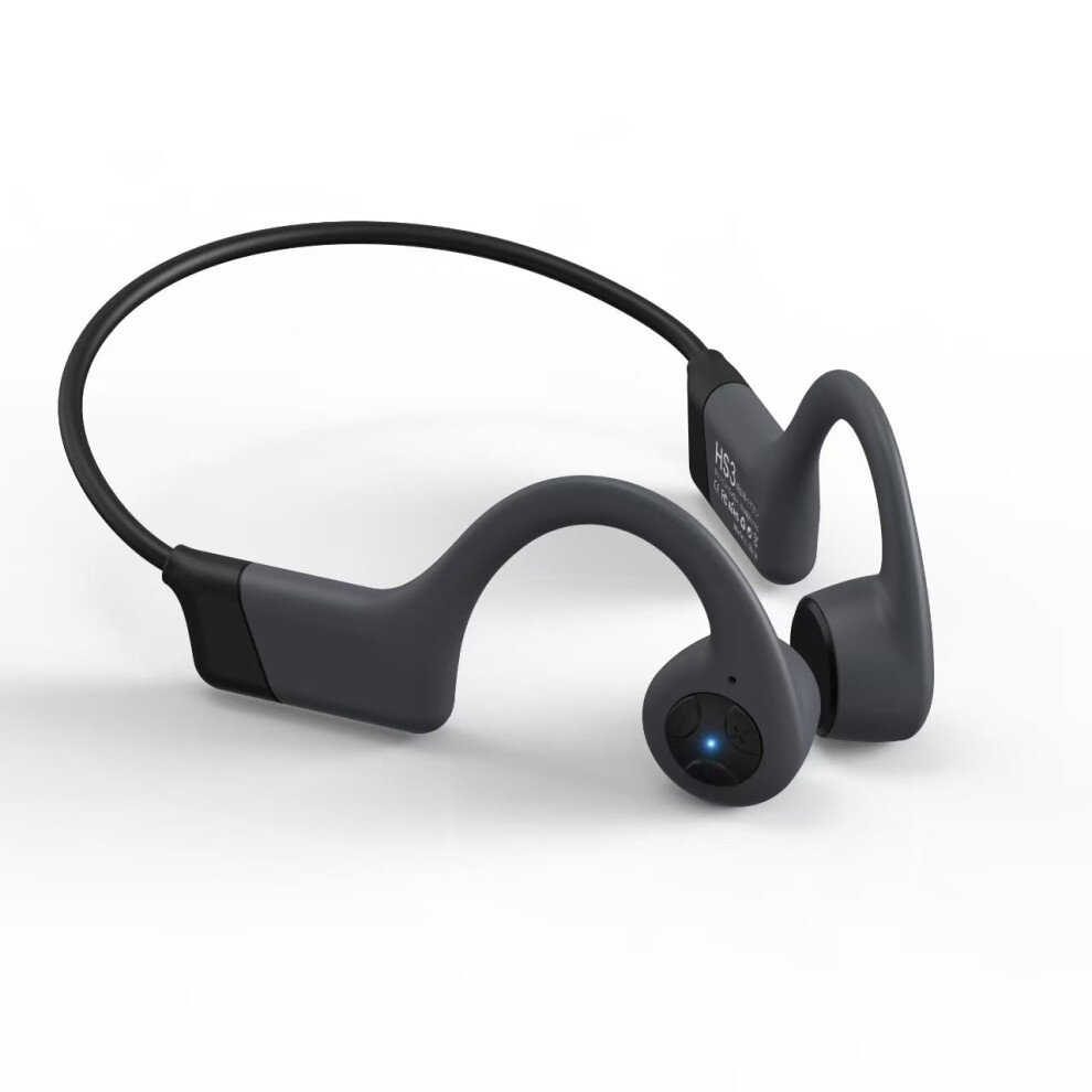 Bone Conduction Headphones Openear With Mic, Bluetooth 5.4, 20Hour Playtime, Ipx5 Waterproof, For Sports Black 9187378628201