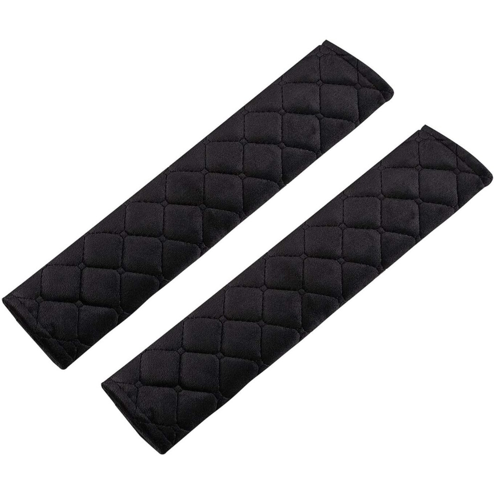 Car Seat Belt Pads For Cupra Formentor 20202024, Soft Velvet Shoulder Cushion, 2 Pack 9199774278805