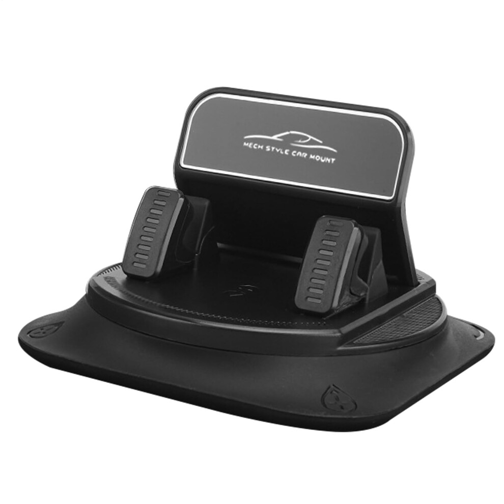 Car Phone Holder Dashboard Mount With 360 Adjustable Viewing And Strong Reusable Gel Adhesive 9187378628324