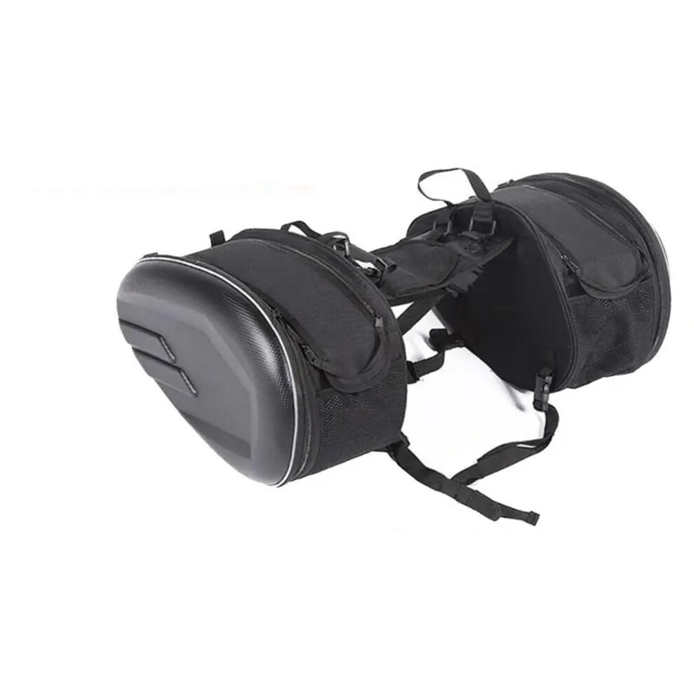 Motorcycle Helmet Bag Waterproof Back Seat Saddlebags For Kawasaki Racing Travel Storage 9199774278904