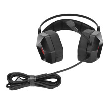 Cuffie da gaming professionali con audio surround avanzato, qualità del suono eccezionale grazie agli altoparlanti ad alta potenza da 40 mm e design