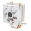 9CM CPU-Kühler 2 Heatpipes Dual Tower Computer 5