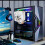 9CM CPU-Kühler 2 Heatpipes Dual Tower Computer 12