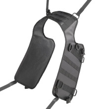 Motorcycle Saddle Bag Holder Pannier Rack Pad for Rear Side Bag Mounting Installation Pad for Rear Seat Bags