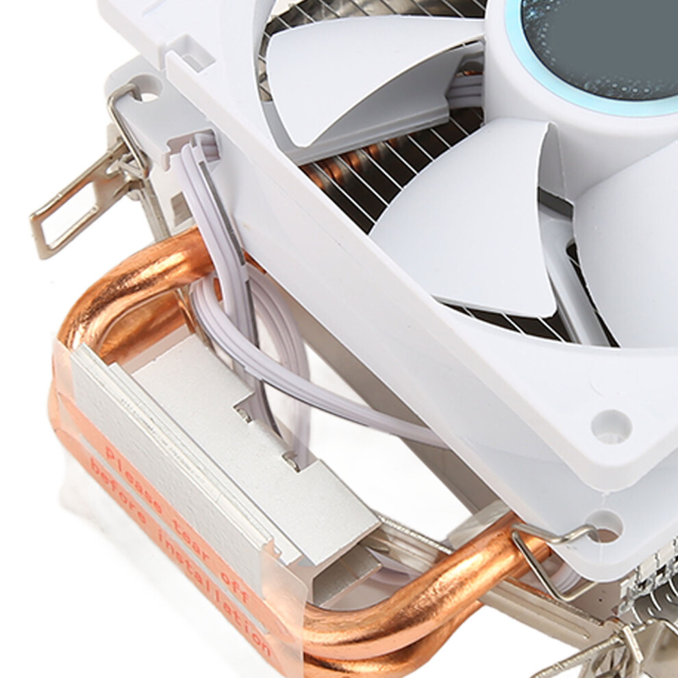 9Cm Cpu-Kã¼Hler 2 Heatpipes Dual Tower Computer 7806371942993