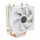 9CM CPU-Kühler 2 Heatpipes Dual Tower Computer 6