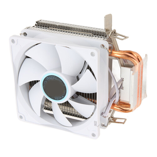 9CM CPU-Kühler 2 Heatpipes Dual Tower Computer 2