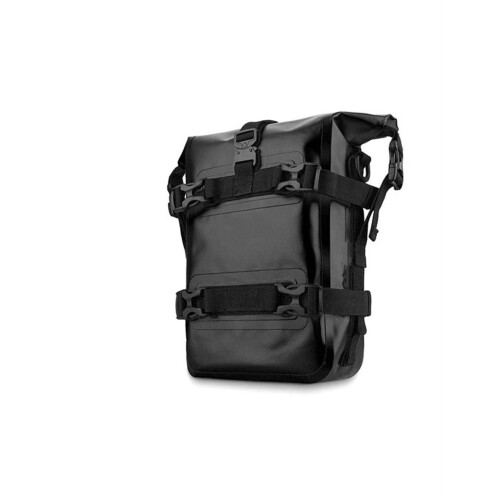 Frame Bag Motorcycle Waterproof Bag With Frame Crash Bars  Tool Placement Motorcycle Racks Black