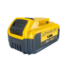 Replacement Battery 18V For DeWalt DCB205 DCB206 Electric Drill With LED Indicator And BMS 4.0Ah10Ah