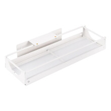 Sliding UnderSink Organizer Carbon Steel PullOut Side Basket With Adhesive Mounting SpaceSaving Kitchen Bathroom Shelf