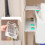 Sliding UnderSink Organizer Carbon Steel PullOut Side Basket With Adhesive Mounting SpaceSaving Kitchen Bathroom Shelf 3
