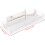 Sliding UnderSink Organizer Carbon Steel PullOut Side Basket With Adhesive Mounting SpaceSaving Kitchen Bathroom Shelf 4