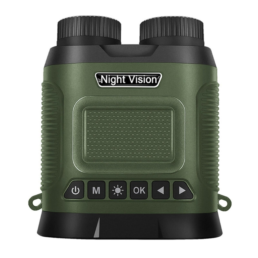 1080P Night Vision Binoculars 850Nm Infrared Hd 8X Digital Zoom Night Goggles For Camping And Surveillance Groen 1 350 M Dark 9199774279185