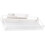Sliding UnderSink Organizer Carbon Steel PullOut Side Basket With Adhesive Mounting SpaceSaving Kitchen Bathroom Shelf 5